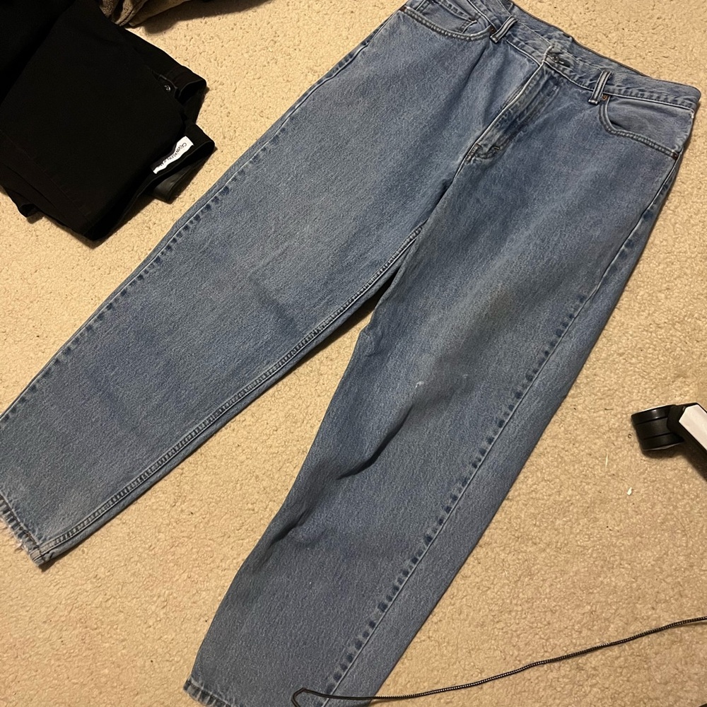 Perfect Levis 560 straight leg 36x32